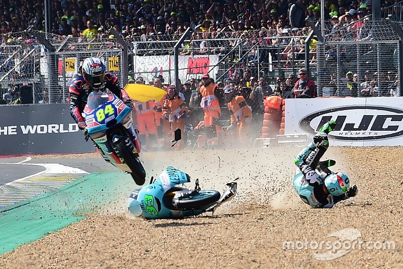 Kornfeil lembra salvada épica em Le Mans: