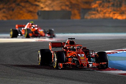 Пятничный темп Ferrari не произвел впечатления на Mercedes