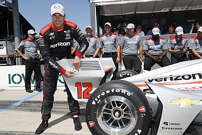 Power é pole da Indy em Iowa; Kanaan é 13º e Leist 22º