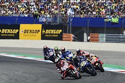 Lorenzo e Rossi comentam toque “assustador” em Assen