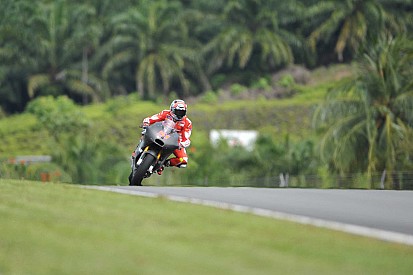 La Ducati 2017 debuta en un test privado en Sepang