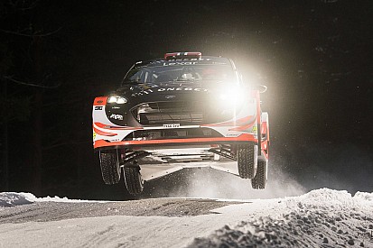 Ostberg debuta en el WRC 2017 dominando el shakedown de Suecia