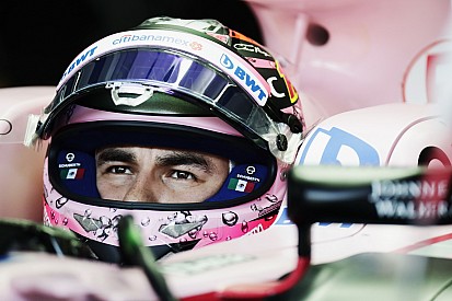Com virose, Pérez se prepara para "grande desafio" em Sepang