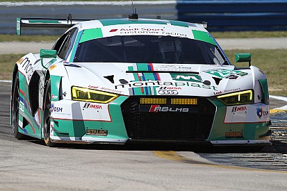California 8 Hours: Audi 1-2-3 in first practice at Laguna Seca