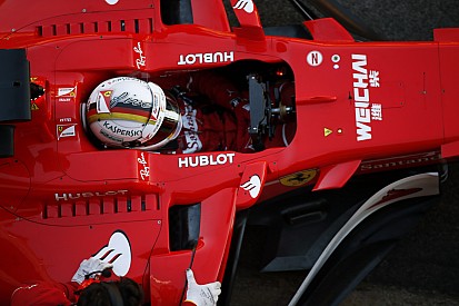 Ferrari utiliza su segundo día de filmación en Barcelona