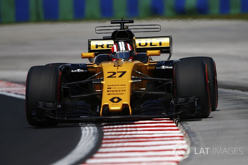 Formel 1 in Budapest: Strafe gegen Nico Hülkenberg wegen Getriebewechsel