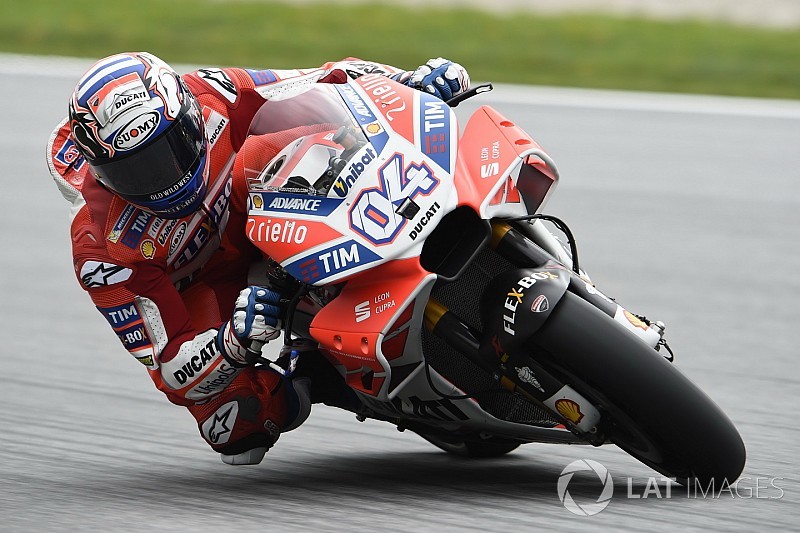 Dovizioso: Yeni grenajın iyi çalıştığını doğruladık