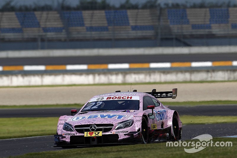 Lucas Auer gana su tercera carrera del DTM