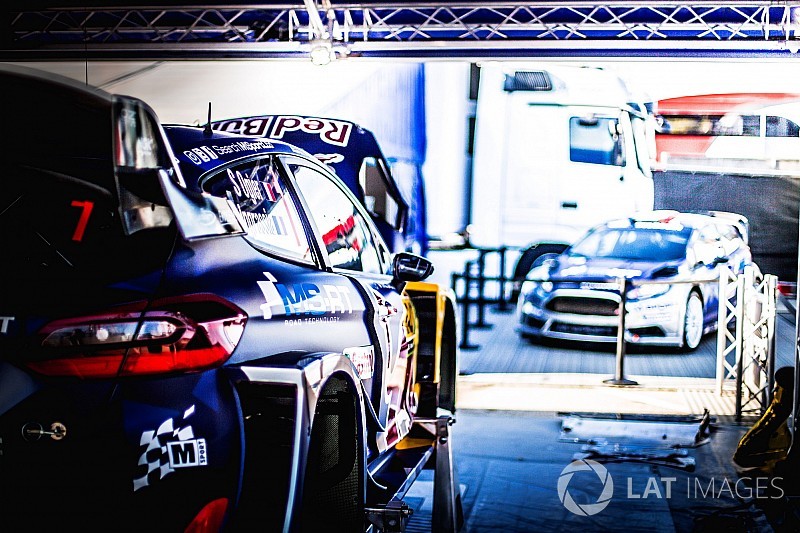 El Rally RACC visto desde dentro de M-Sport