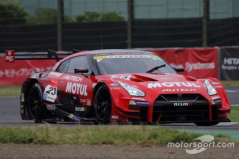 【スーパーGT】鈴鹿テスト2日目午前もニスモ最速。バトン5番手