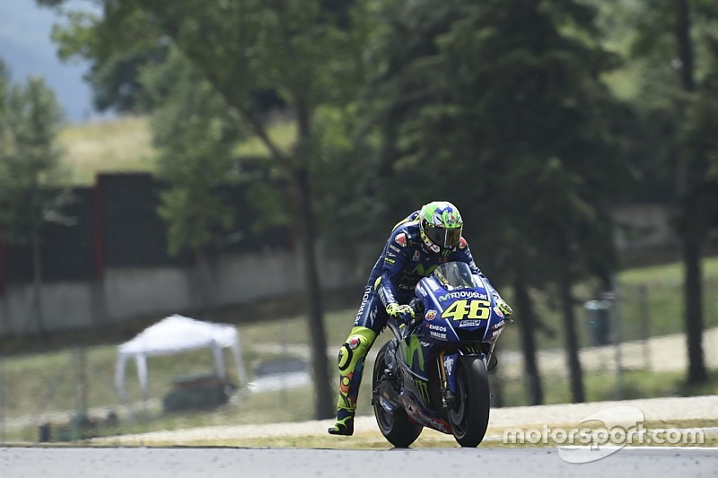 【MotoGP】ロッシ、バルセロナを警戒。「苦戦したへレスと似ている」