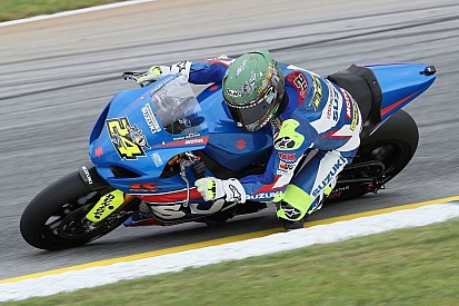 Elías sigue líder en MotoAmerica tras ganar en Atlanta