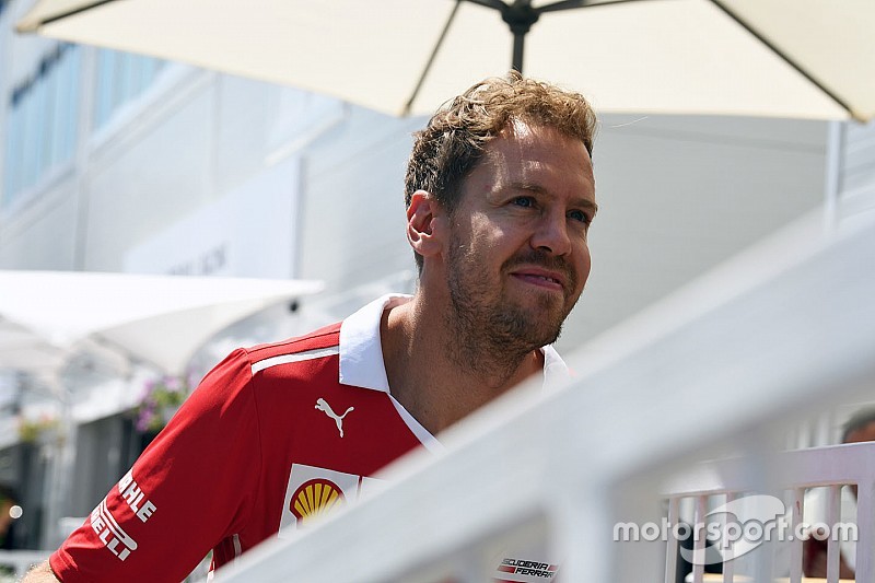 【F1】ベッテル「