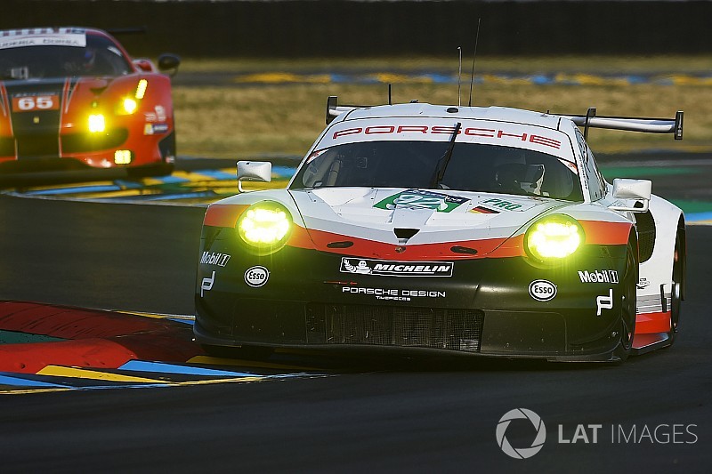 Porsche given BoP performance break ahead of Le Mans