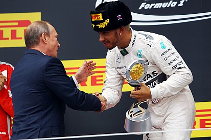 Favorita, Mercedes está invicta na Rússia desde 1913