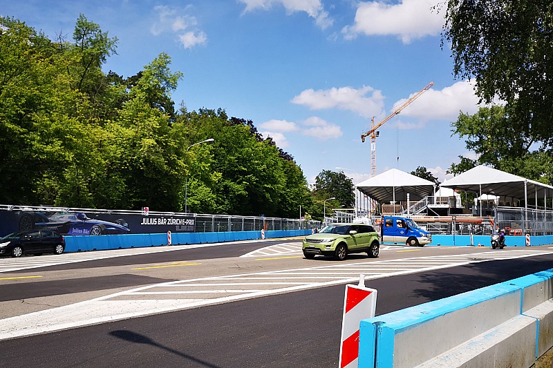 F.E: Zeitplan und TV-Übertragungszeiten in der Schweiz für den Zürich ePrix