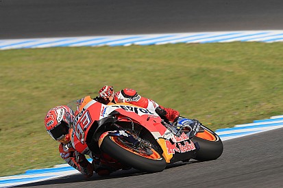 VIDEO: Kecelakaan Marquez di FP4 MotoGP Spanyol
