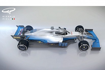 Revealed: What F1’s 2019 cars will really look like