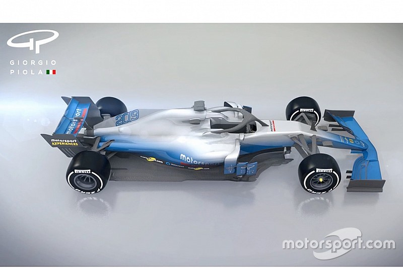 EKSKLUSIF: Seperti apa penampilan mobil F1 2019?