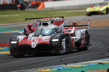 Toyota dice que ganar Le Mans sin Porsche y Audi "es una pena"