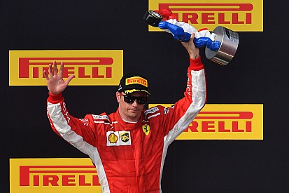 Raikkonen: "Questo podio non ha un significato particolare"