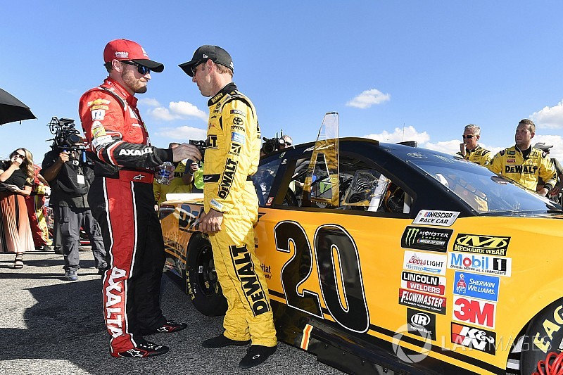 Earnhardt Jr., Kenseth, Patrick: Emotionale und heiße