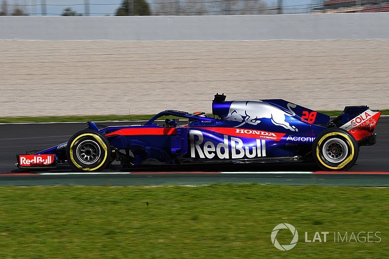 A Toro Rosso-Honda tarolt a téli teszteken: és a Ferrari?