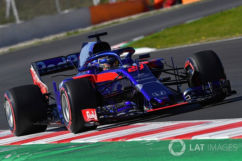 Toro Rosso revises Melbourne ambitions after testing boost
