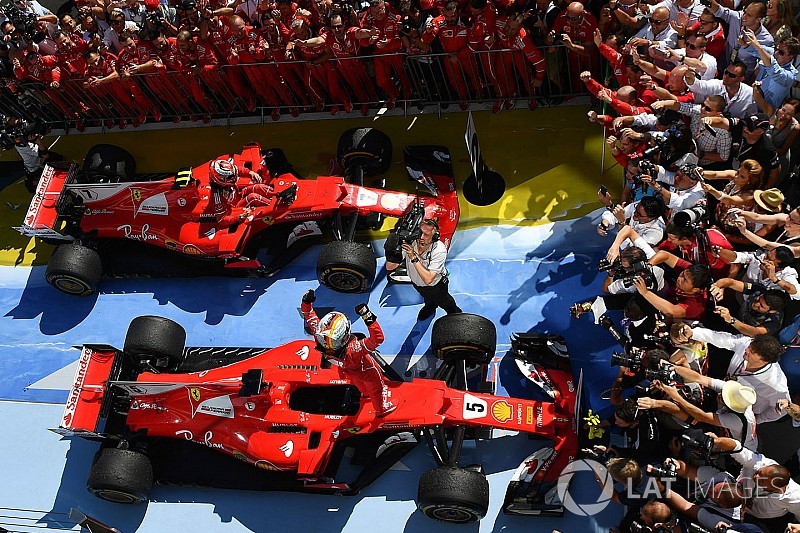Ferrari ameaça deixar a F1 por visão de “Nascar global”