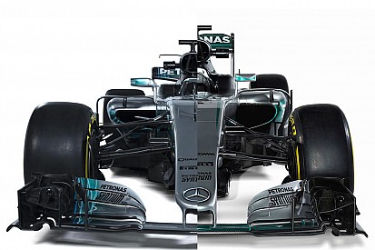 Ф1 2017: боліди Mercedes W07 та W08 у порівнянні