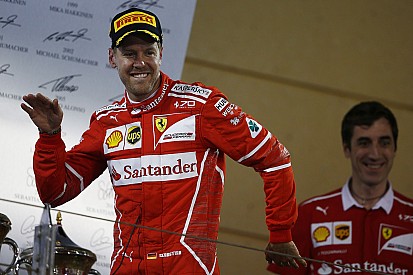 El baile de Sebastian Vettel es una sensación en redes sociales