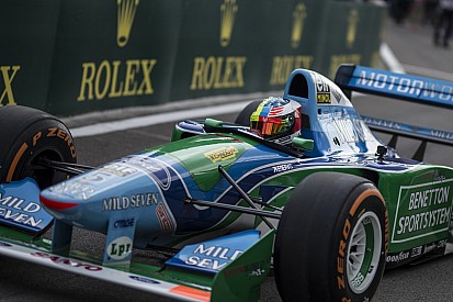 VÍDEO: A volta de Mick no carro de Michael Schumacher