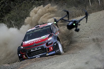 ES4 à 8 - Meeke installe Citroën en tête !