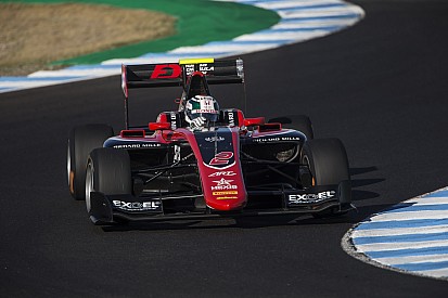 Jerez GP3: Fukuzumi beats Aitken, Russell to pole