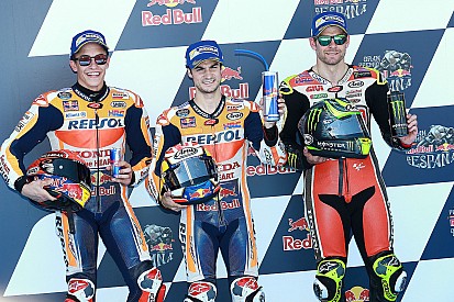 La grille de départ du GP d'Espagne MotoGP