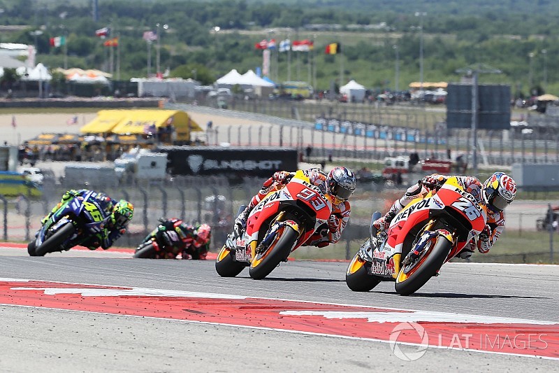 Austin trabalha para reduzir ondulações para MotoGP