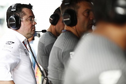 McLaren admite que Susuka no les permitirá brillar