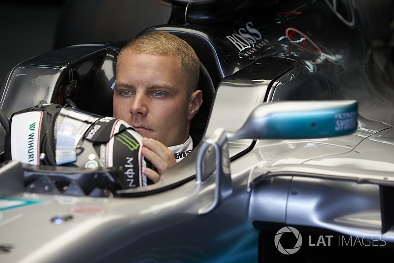 Mercedes s'inquiète de l'effondrement des performances de Bottas