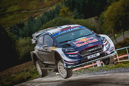 Ogier, nuevo líder tras el abandono de Tanak