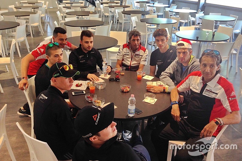 La colazione dei campioni della Carrera Cup Italia