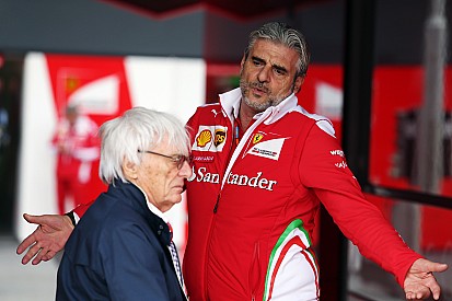 Экклстоун посоветовал Ferrari нанять Арривабене помощника