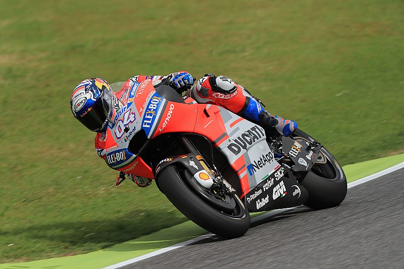 Sturz, Motor, Reifen: Viele Probleme bei Ducati in Mugello