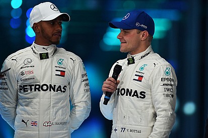 Bottas ne veut pas d'une guerre psychologique avec Hamilton