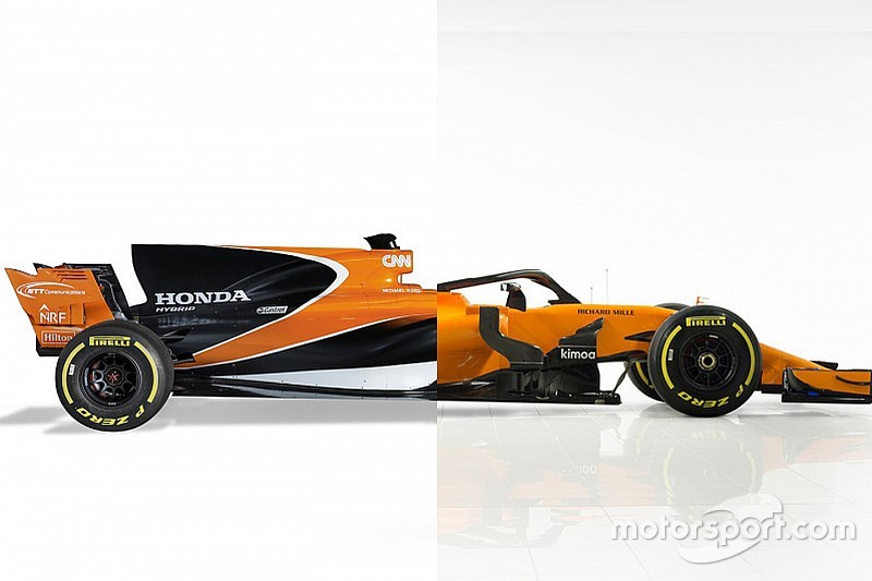 Vergleich: McLaren MCL32 vs. McLaren MCL33 für die Formel 1 2018