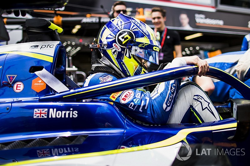 Norris stripped of Monaco F2 sprint race runner-up spot