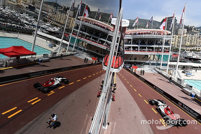 A Sauber nagy sikere a Monacói Nagydíjon: 2.21 másodperces kerékcsere