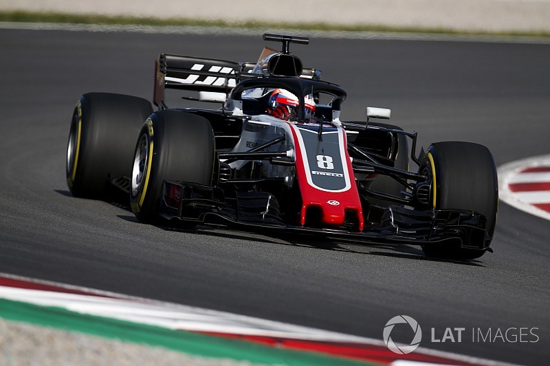 Barcelona sezon içi testi 1. Gün: Sabah bölümünde lider Grosjean
