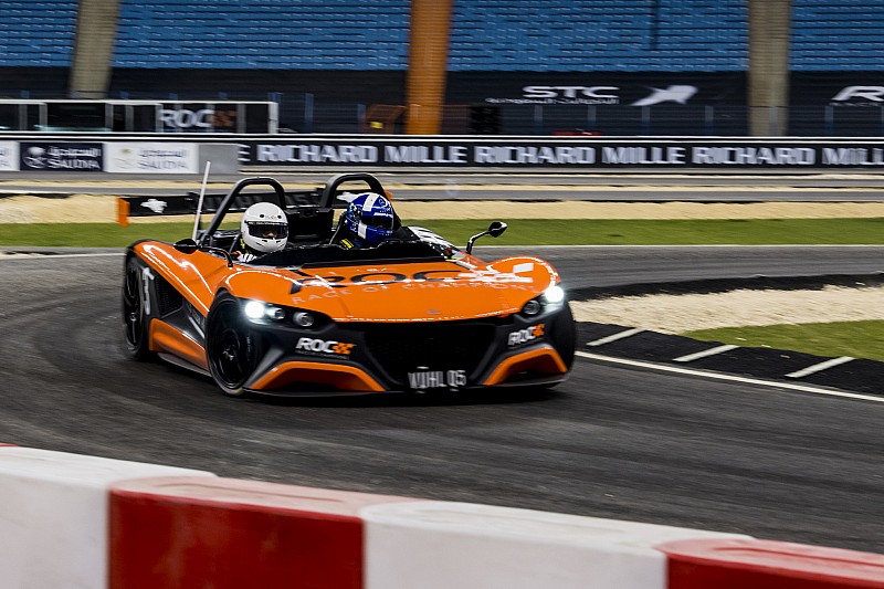 Coulthard, repite victoria en la Race of Champions en una final de veteranos