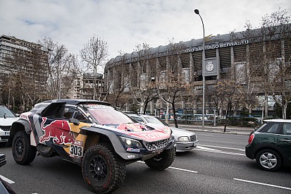 Madridban parádézott a Dakar győztes párosa