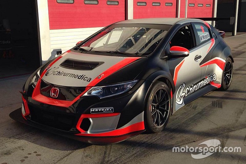Margelli completa il primo test ad Adria con la Honda di Nannini Racing
